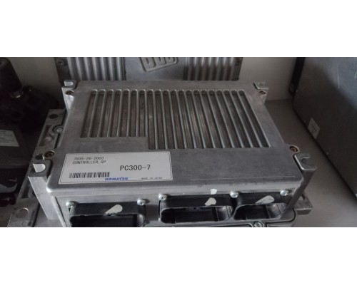 Контроллер Управления Экскаватор KOMATSU PC300-7 